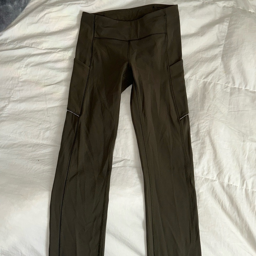 Wunder Train High-Rise Tight with Pockets 28"